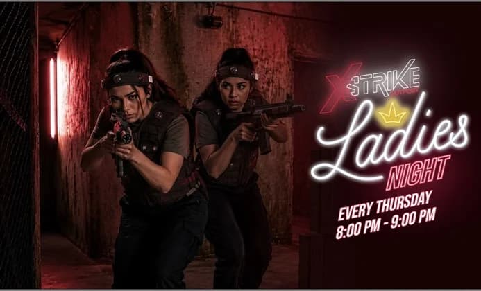 Xstrike Ladies Night