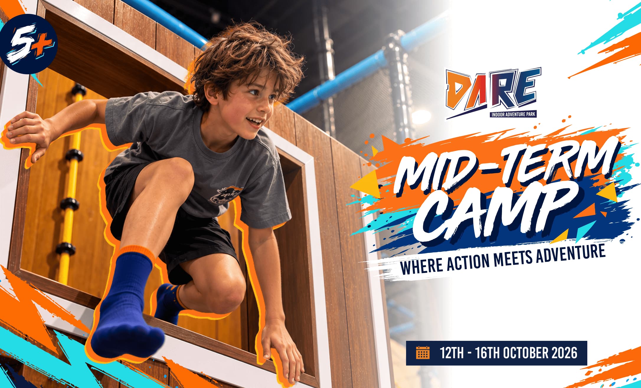 DARE Mid-Term Camp-Weekly Admission