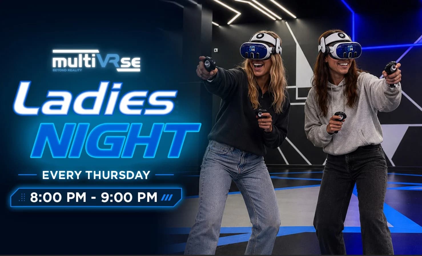 multiVRse Ladies Night