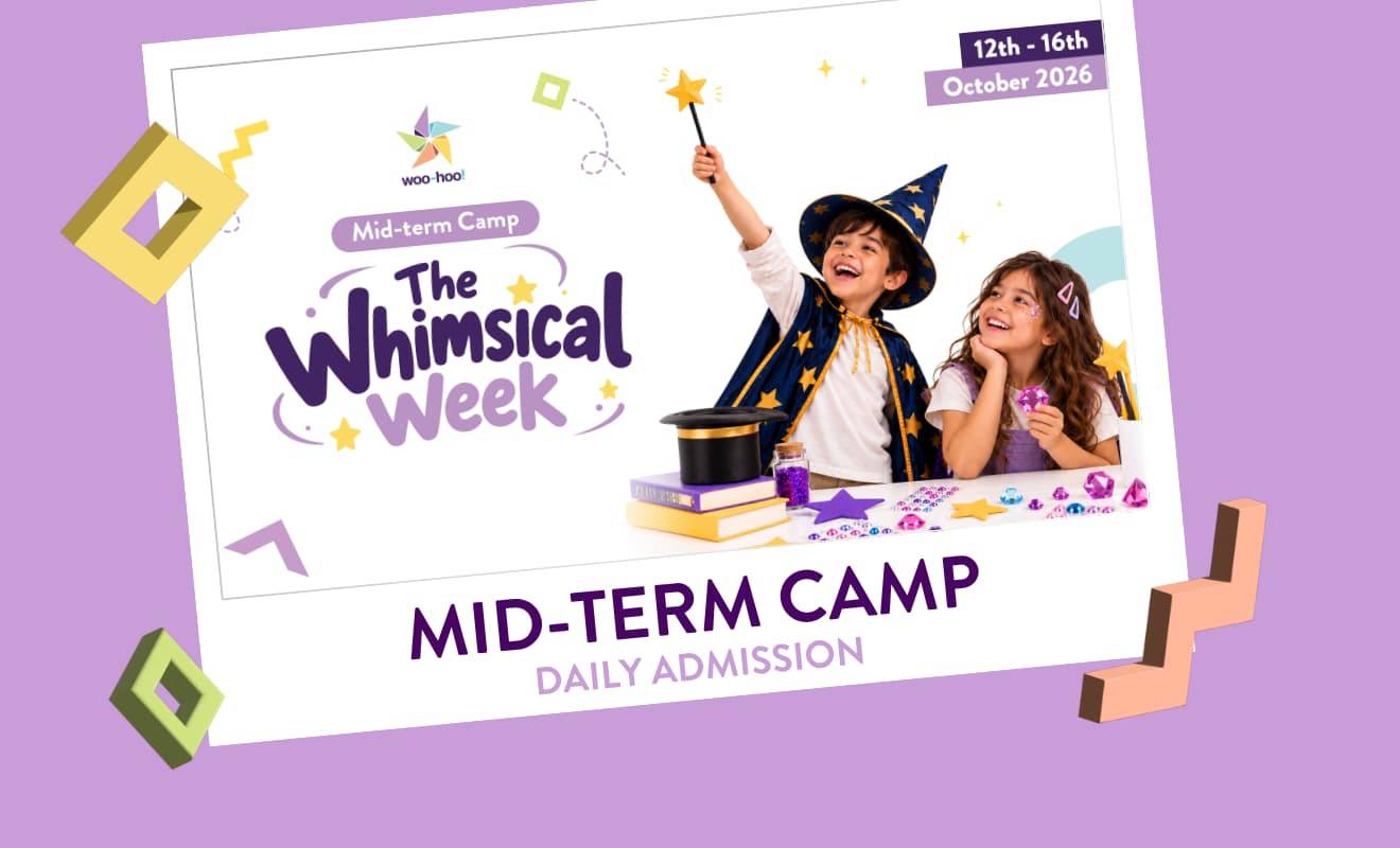 woo-hoo! Mid-Term Camp- Daily Admission