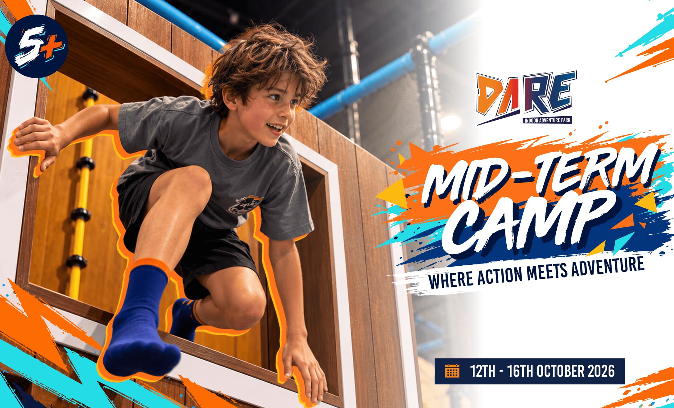 DARE Mid-Term Camp-Daily Admission