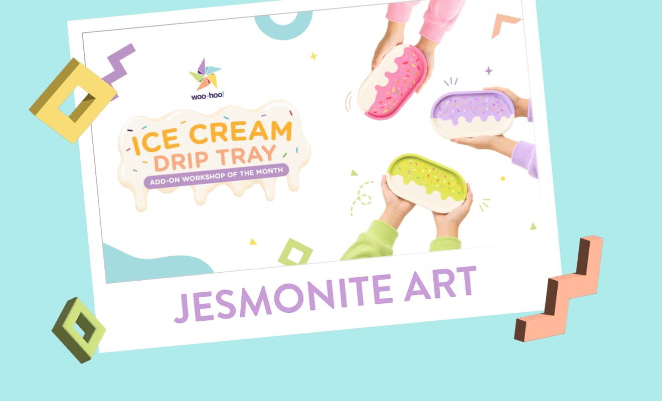 woo-hoo! Jesmonite Workshop Series