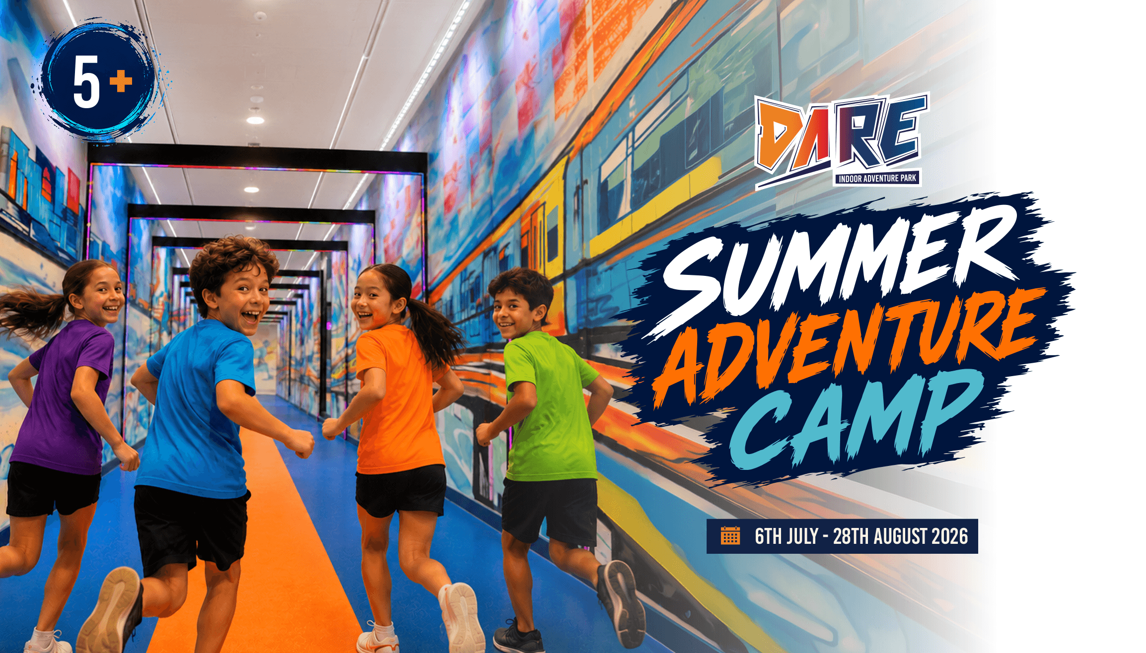 Summer Expedition Camp- Weekly Admission