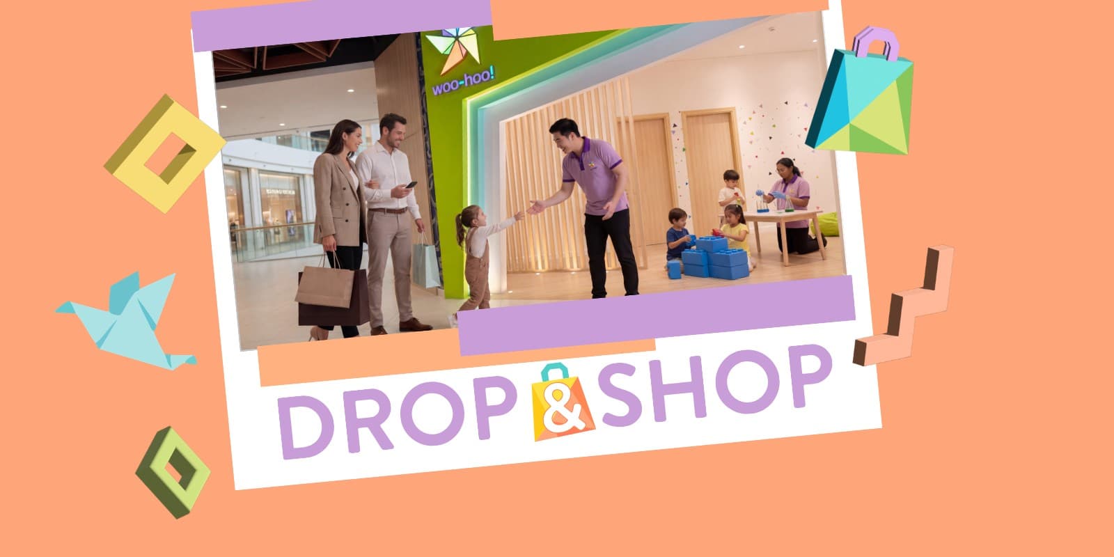 Drop & Shop