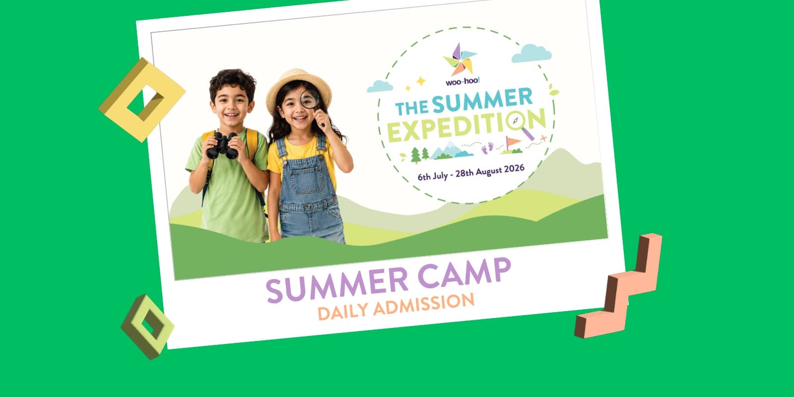 Summer Expedition Camp- Daily Admission