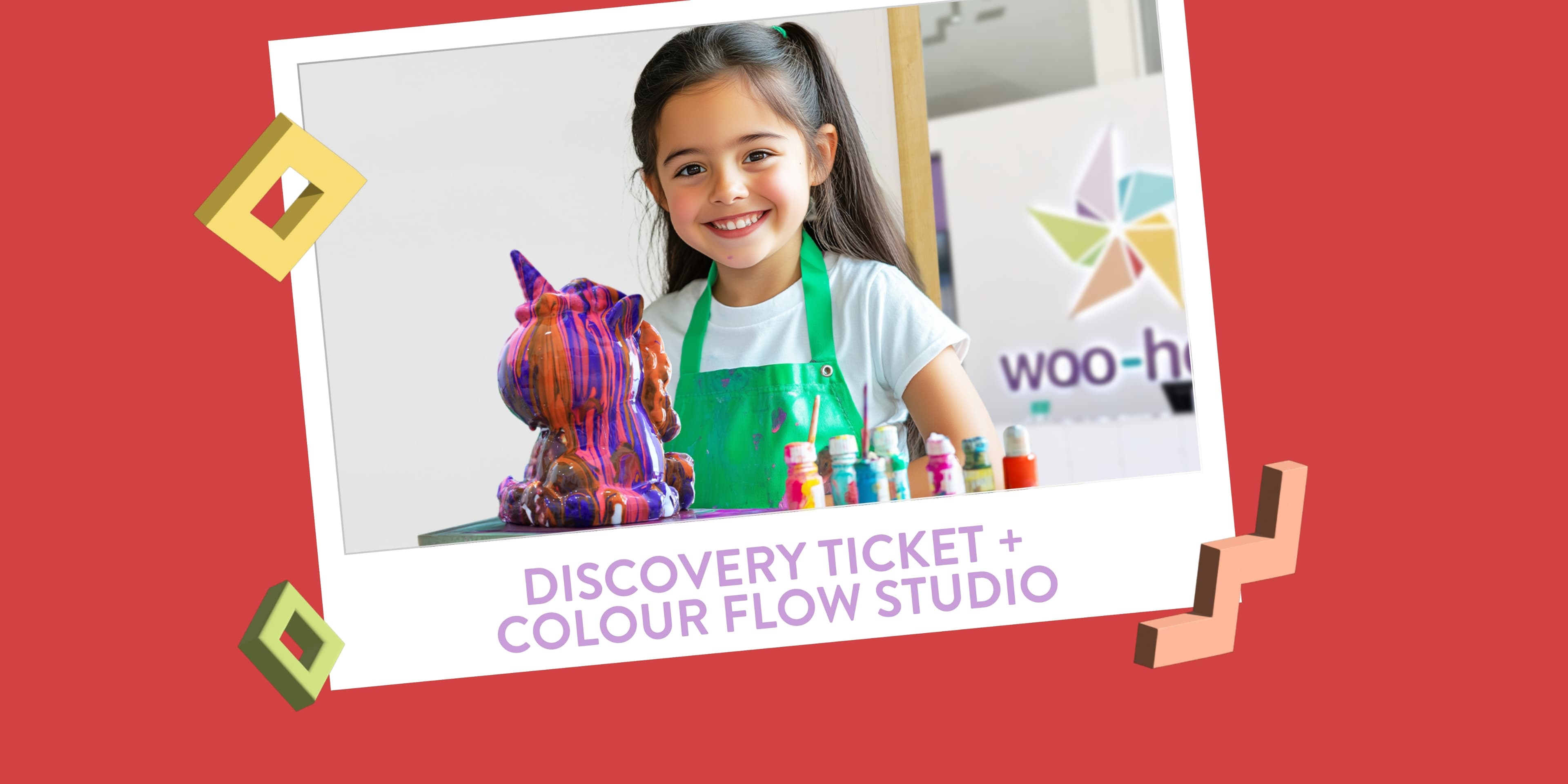 Discovery Ticket + Colour Flow Studio