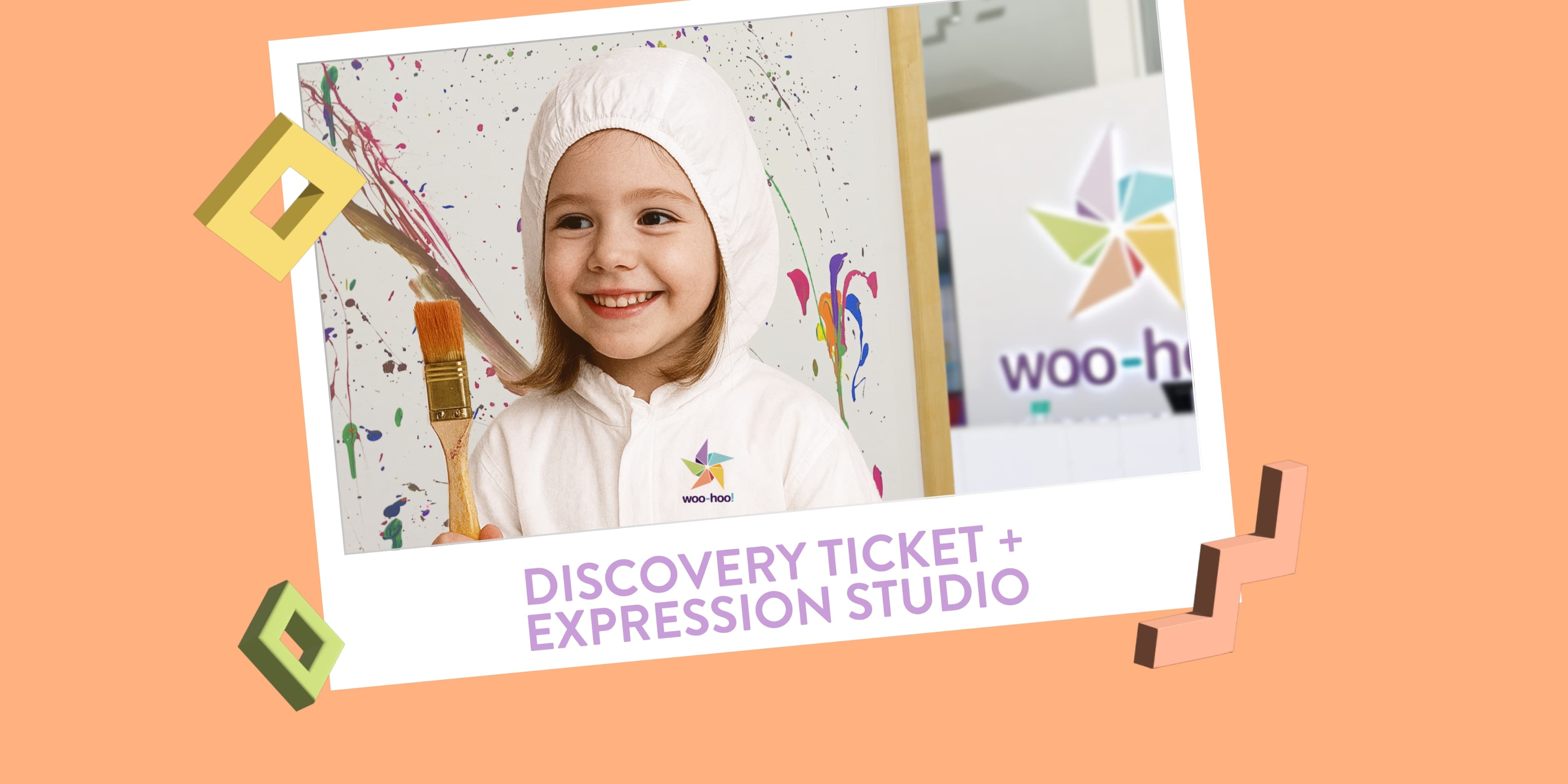 Discovery Ticket + Expression Studio
