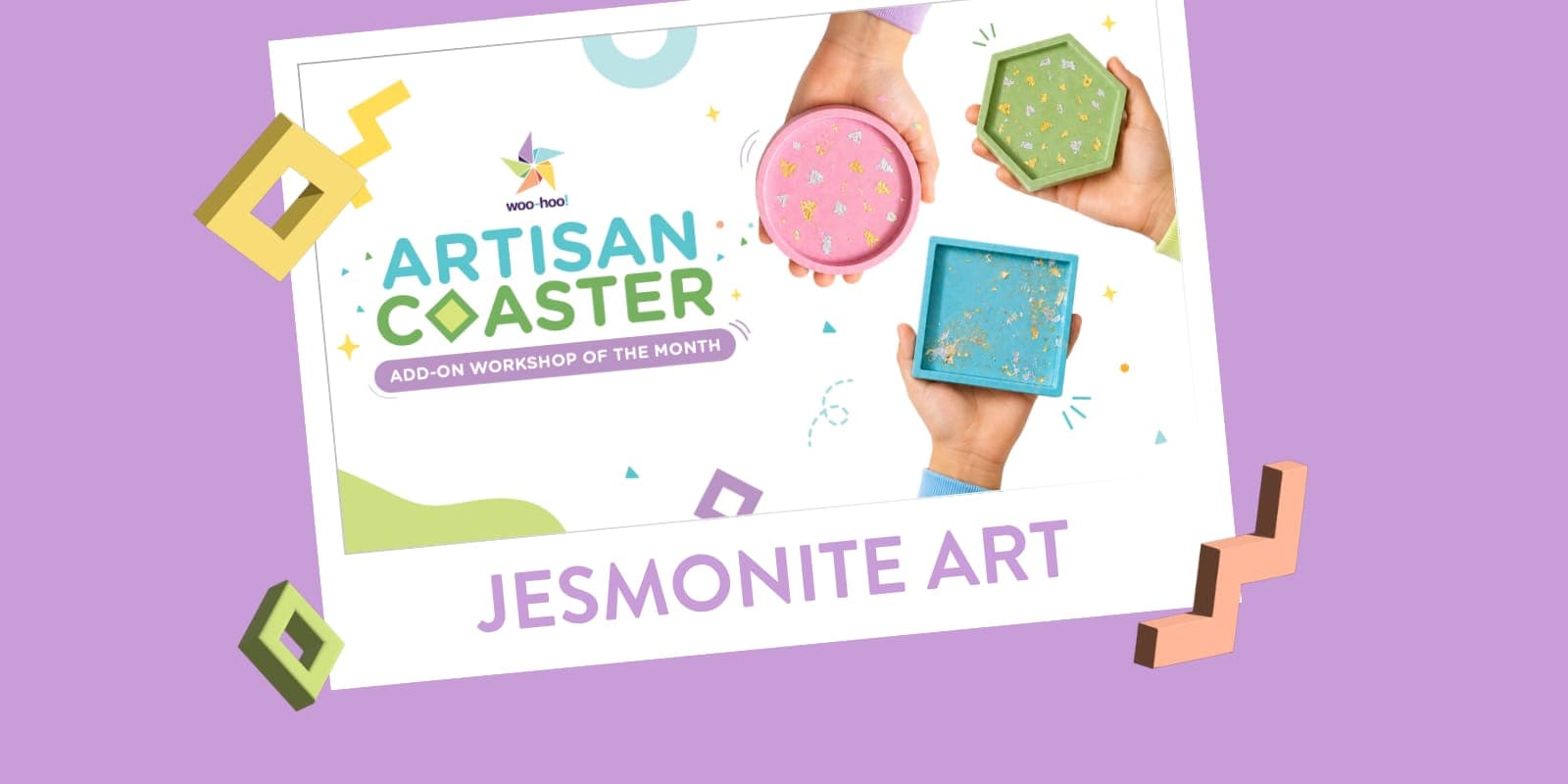 Creative Editions: Jesmonite Workshop Series