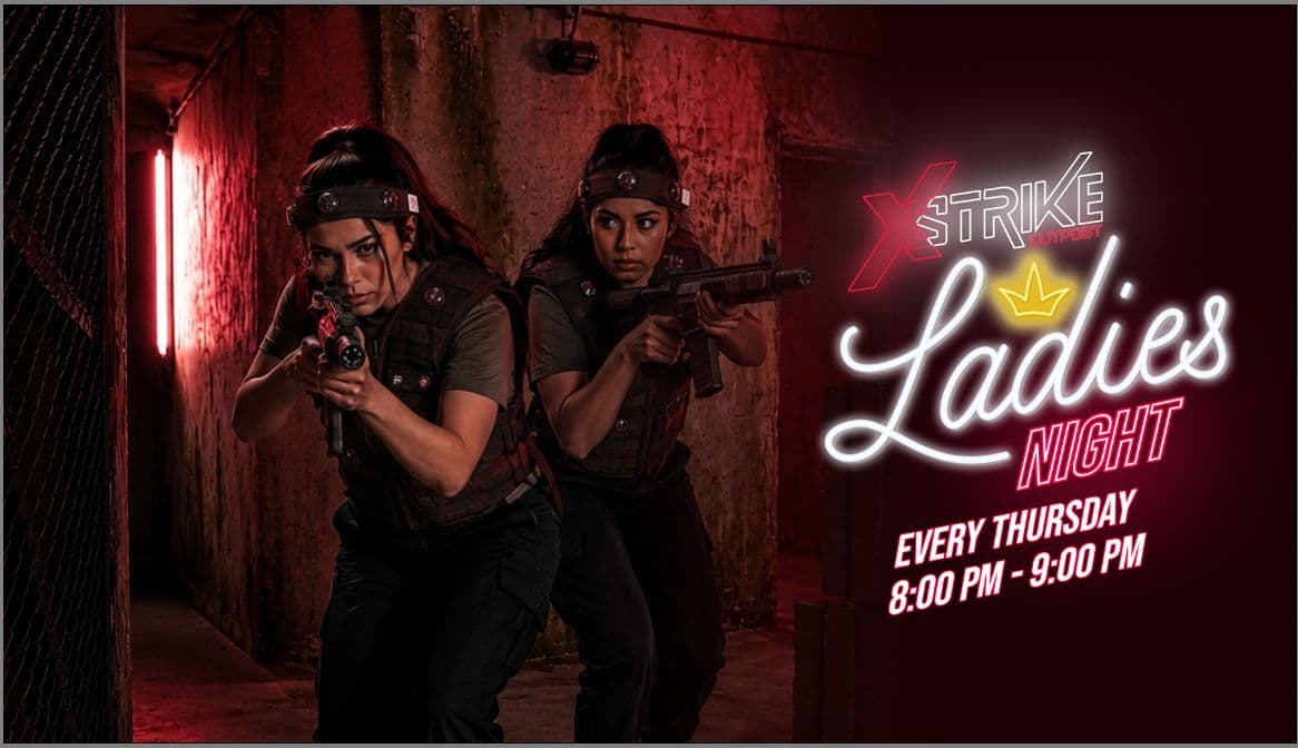 Xstrike Ladies Night