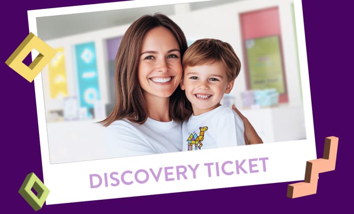 woo-hoo! Discovery Ticket