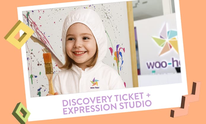 woo-hoo! Discovery Ticket + Expression Studio