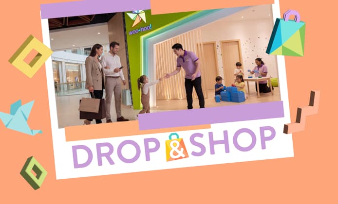 woo-hoo! Drop & Shop