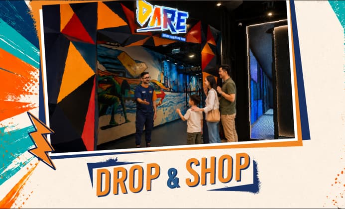 DARE Drop & Shop