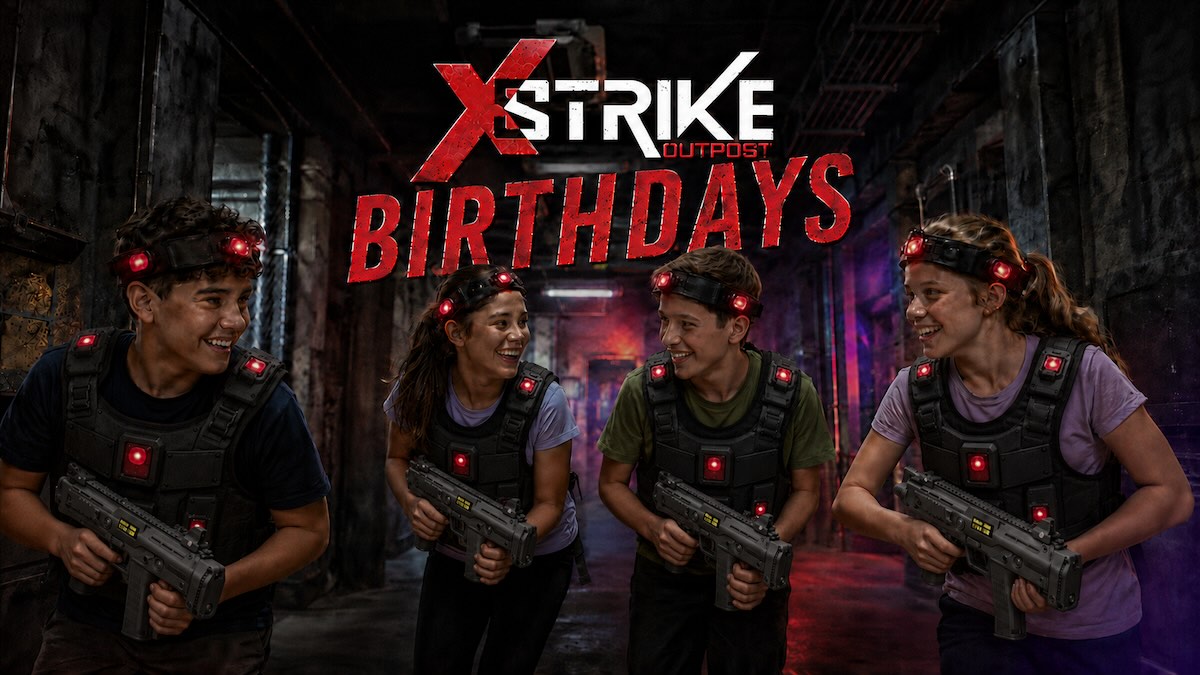 Xstrike Outpost Birthdays — Boots on the Ground and Bite the Bullet packages