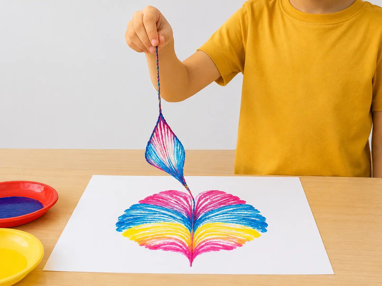 Pull String Art workshop at woo-hoo!